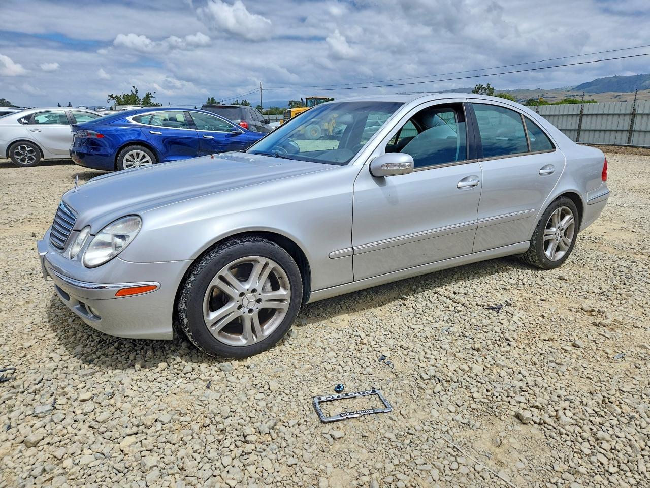 2004 MERCEDES-BENZ E-class VIN WDBUF70J64A431443 photo 1