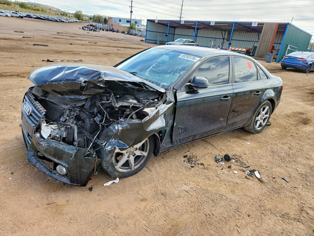 2009 Audi A4 VIN WAULF78K89N030886 photo 1