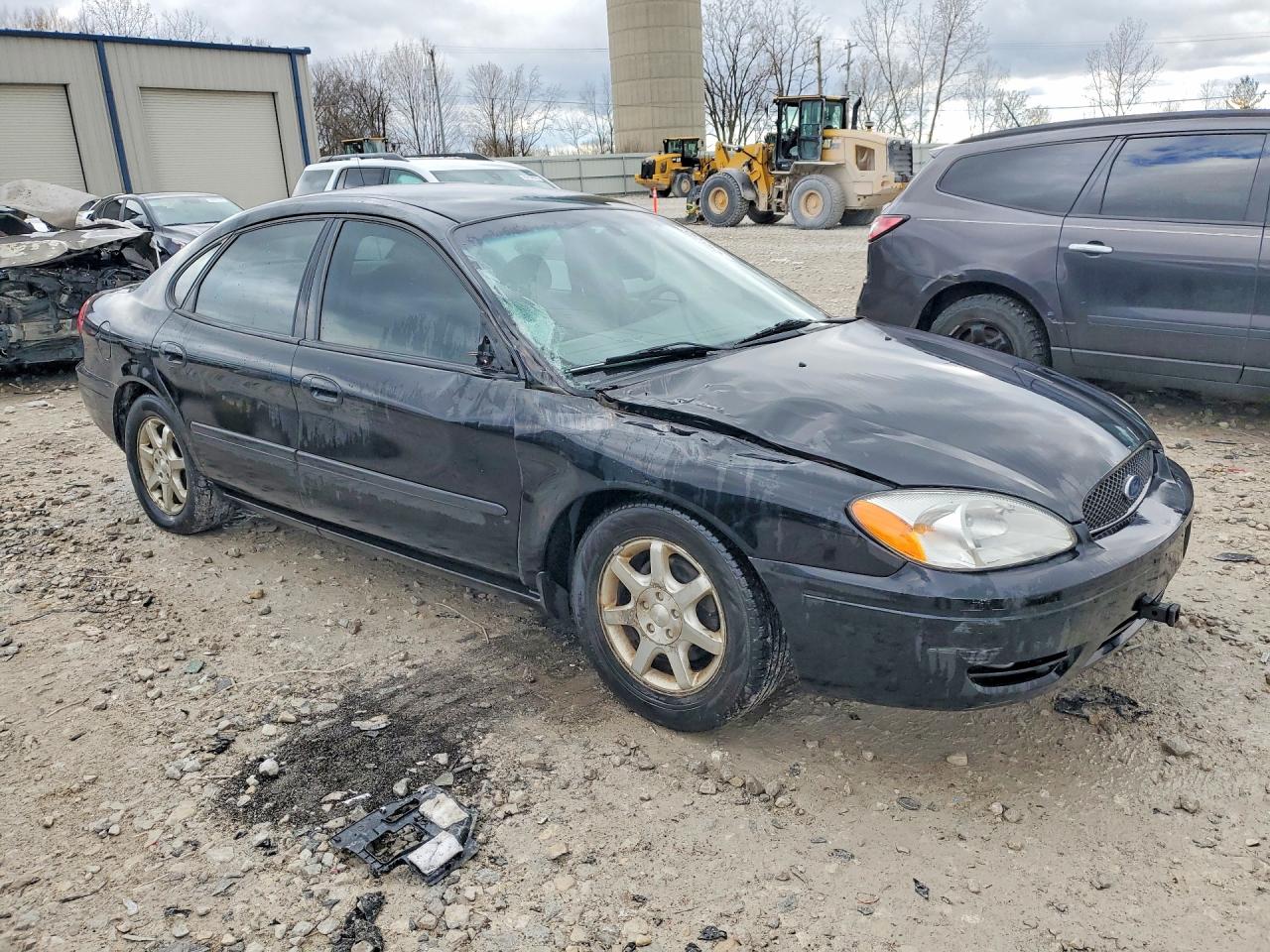 2007 Ford Taurus VIN 1FAHP53U27A116563 photo 4