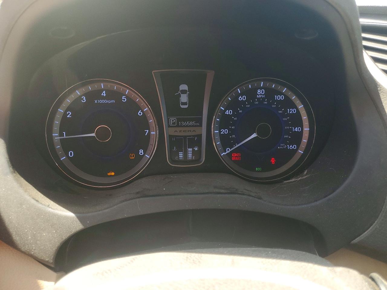 2013 Hyundai Azera VIN KMHFH4JG5DA251579 photo 9