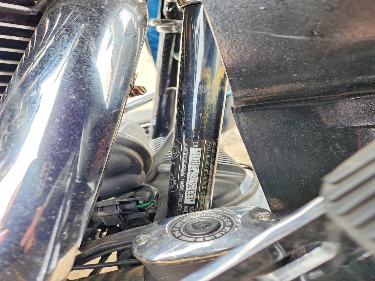2001 HARLEY Fl VIN 1HD1FCW191Y624269 photo 8