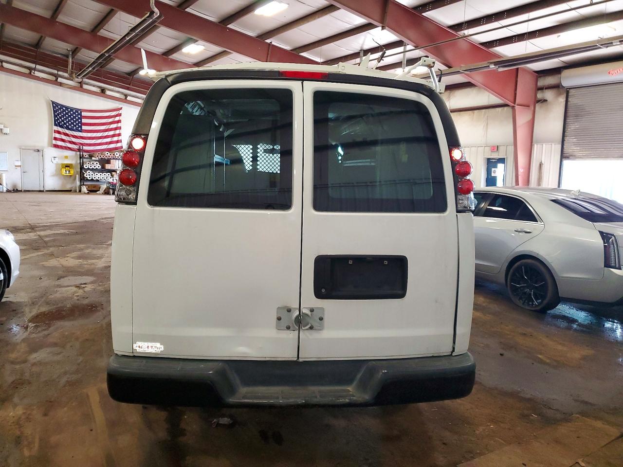 2014 CHEV Express VIN 1GCWGFCA9E1100337 photo 6