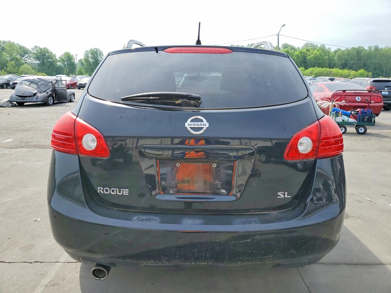 2008 NISSAN Rogue VIN JN8AS58T88W014834 photo 6
