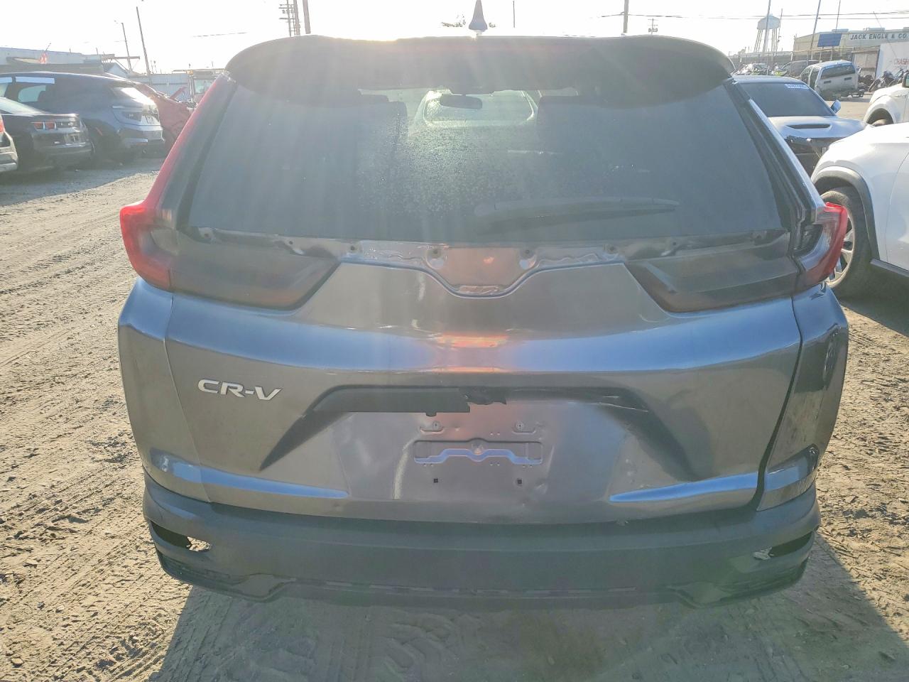 2020 Honda Crv VIN 5J6RW1H27LA003021 photo 6