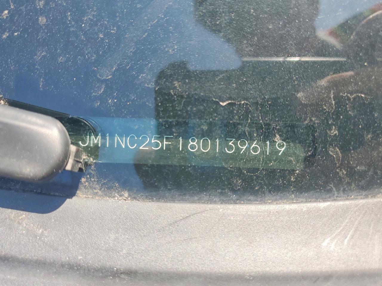 2008 MAZDA Mx5 VIN JM1NC25F180139619 photo 12