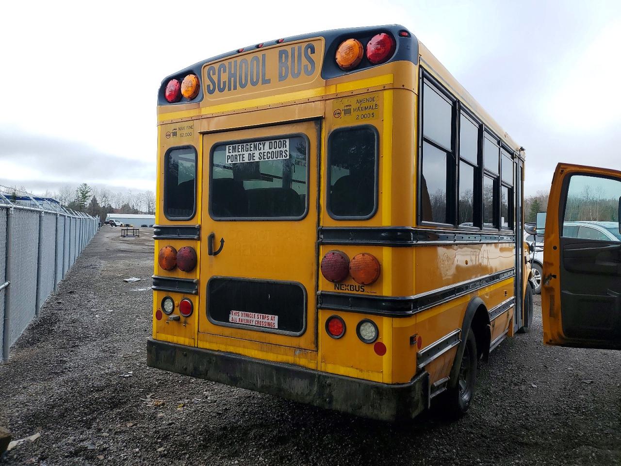 2013 COLLINS Bantam g35 VIN 1GB0G2BA4D1127660 photo 4