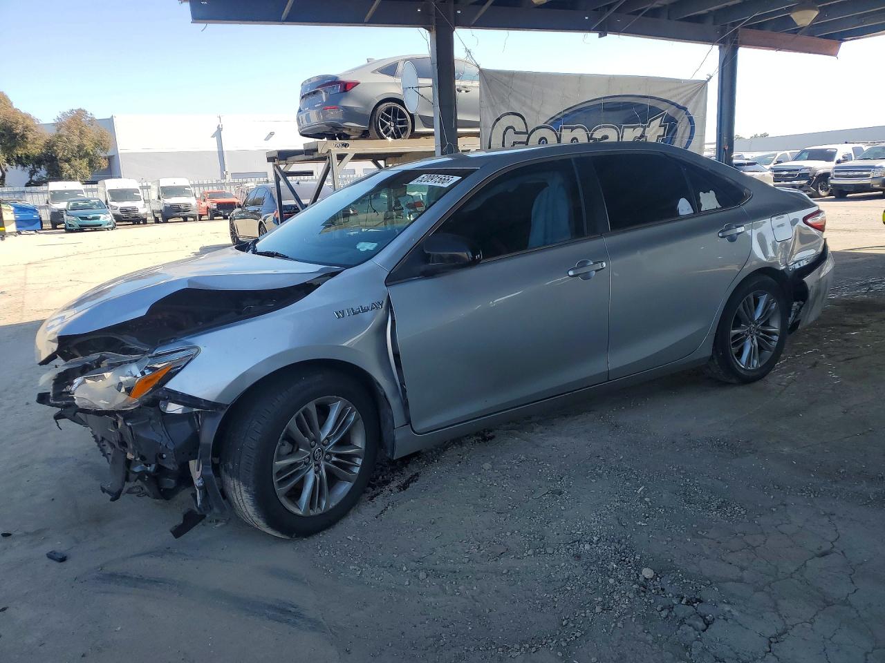 2015 Toyota Camry sola VIN 4T1BD1FK4FU169107 photo 1