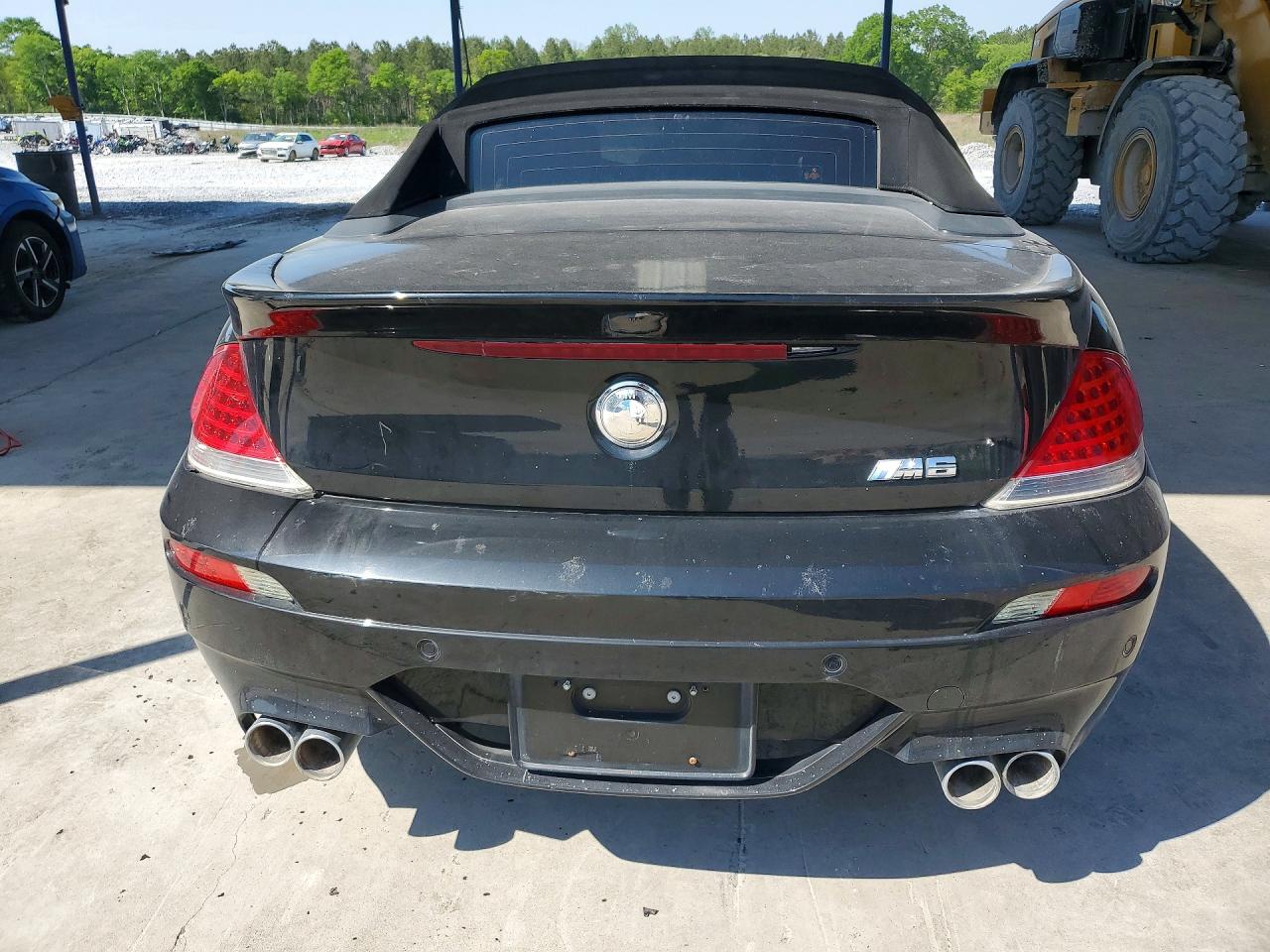 2007 BMW M6 VIN WBSEK93507CS32269 photo 6