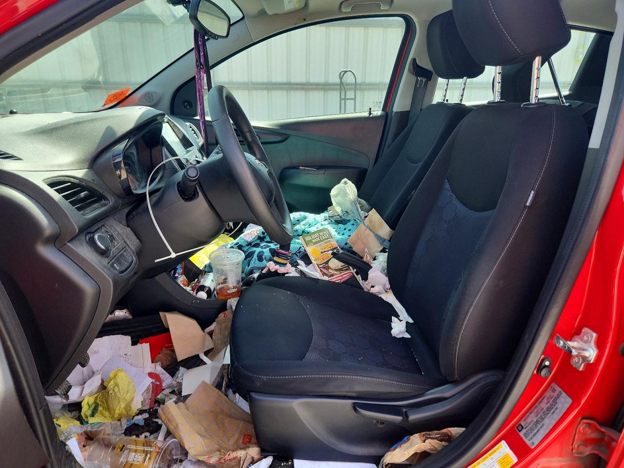 2017 Chevrolet Spark VIN KL8CA6SA4HC774127 photo 7