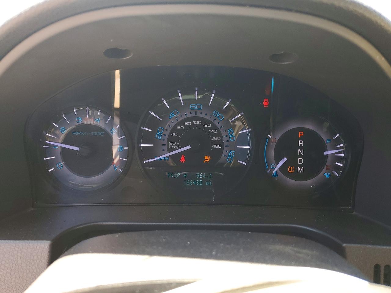 2010 MERCURY Milan VIN 3MEHM0JG3AR663825 photo 9