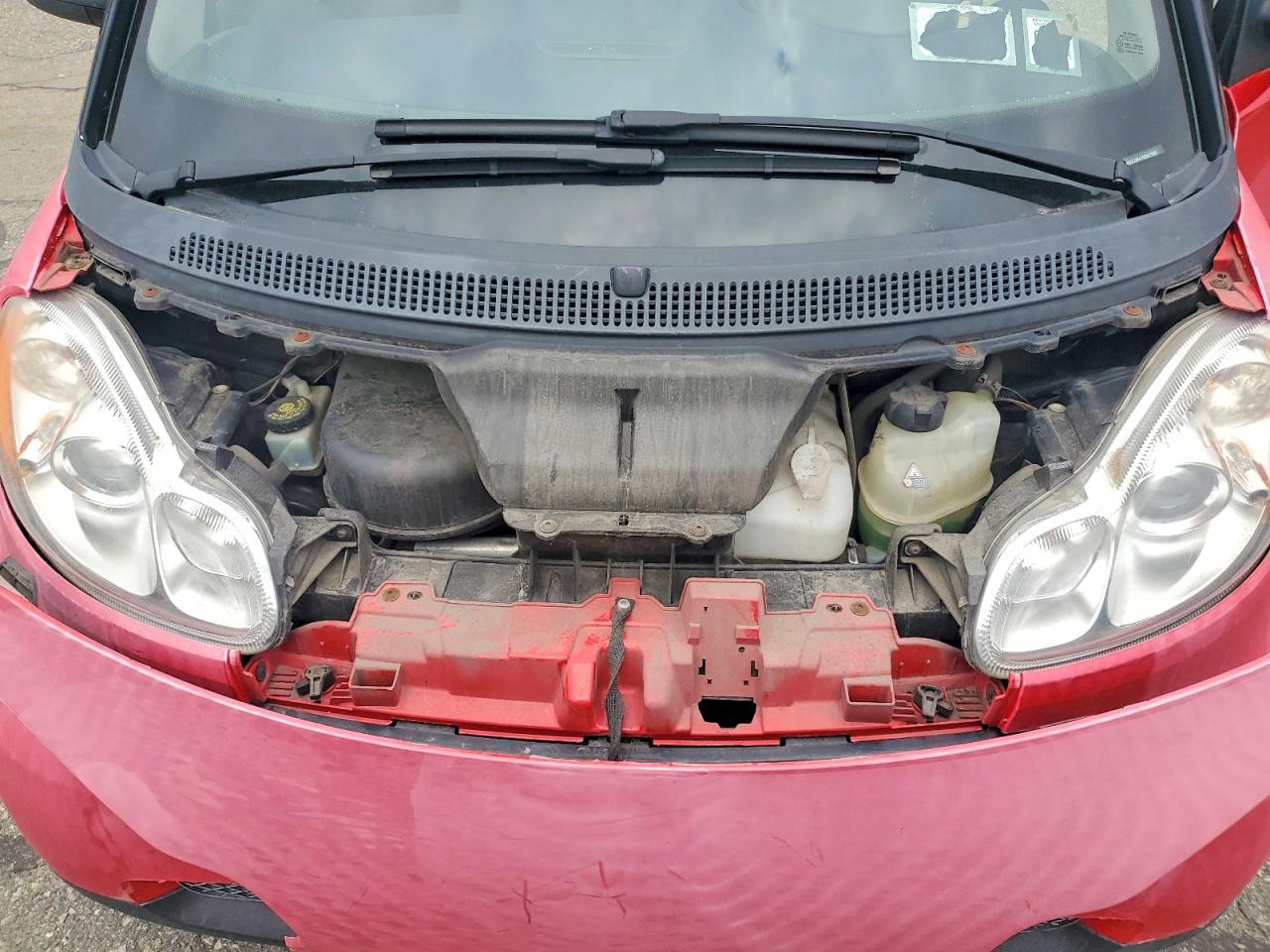 2012 SMART Fortwo VIN WMEEJ3BA7CK567908 photo 11