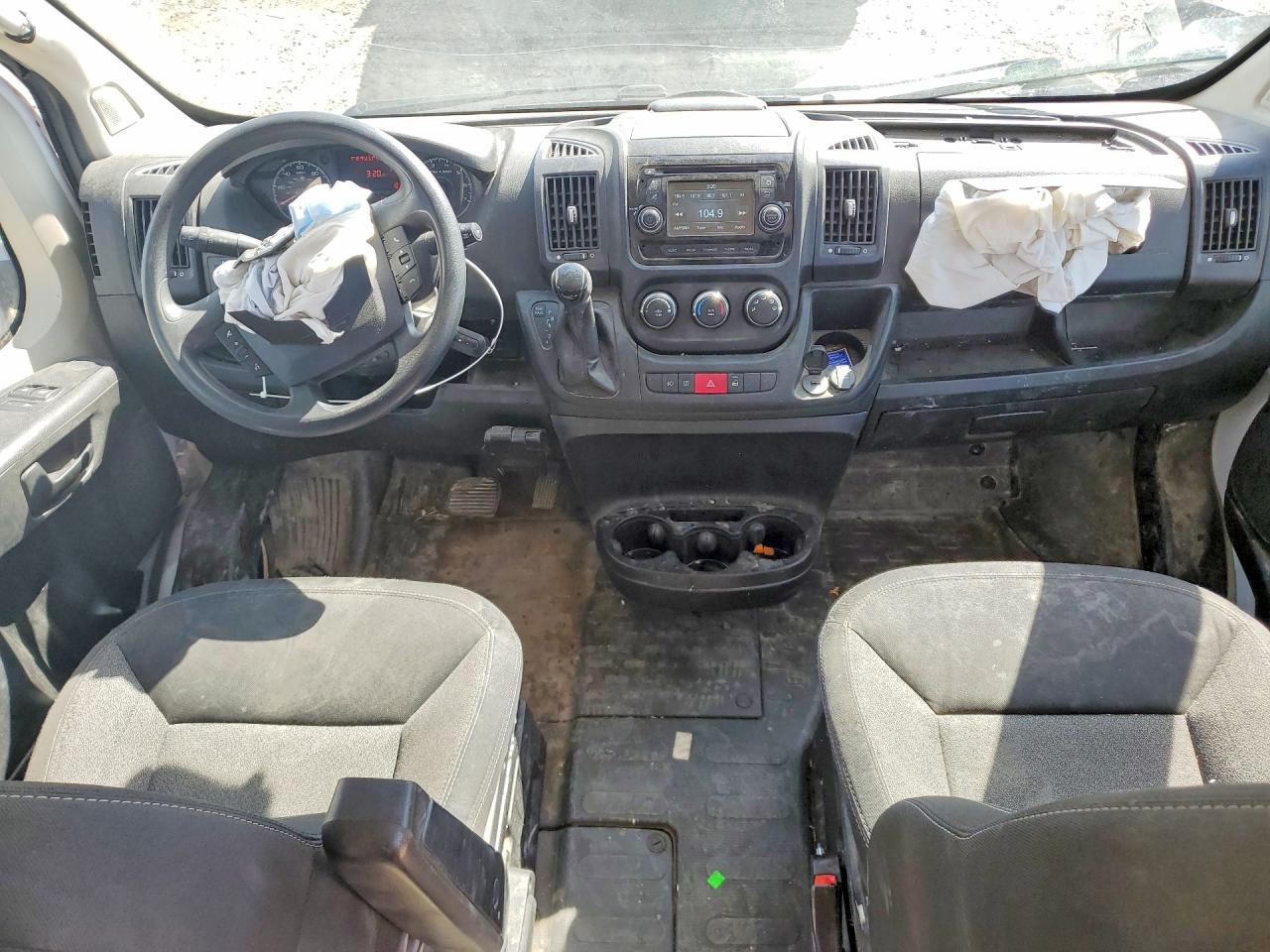2017 Ram Promaster VIN 3C6TRVDG5HE551137 photo 4