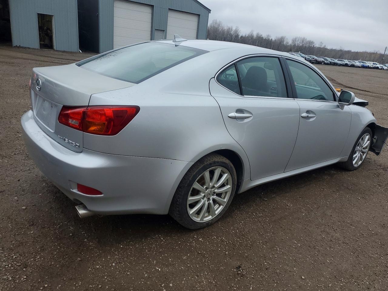 2007 Lexus Is 250 bas VIN JTHCK262872012244 photo 3
