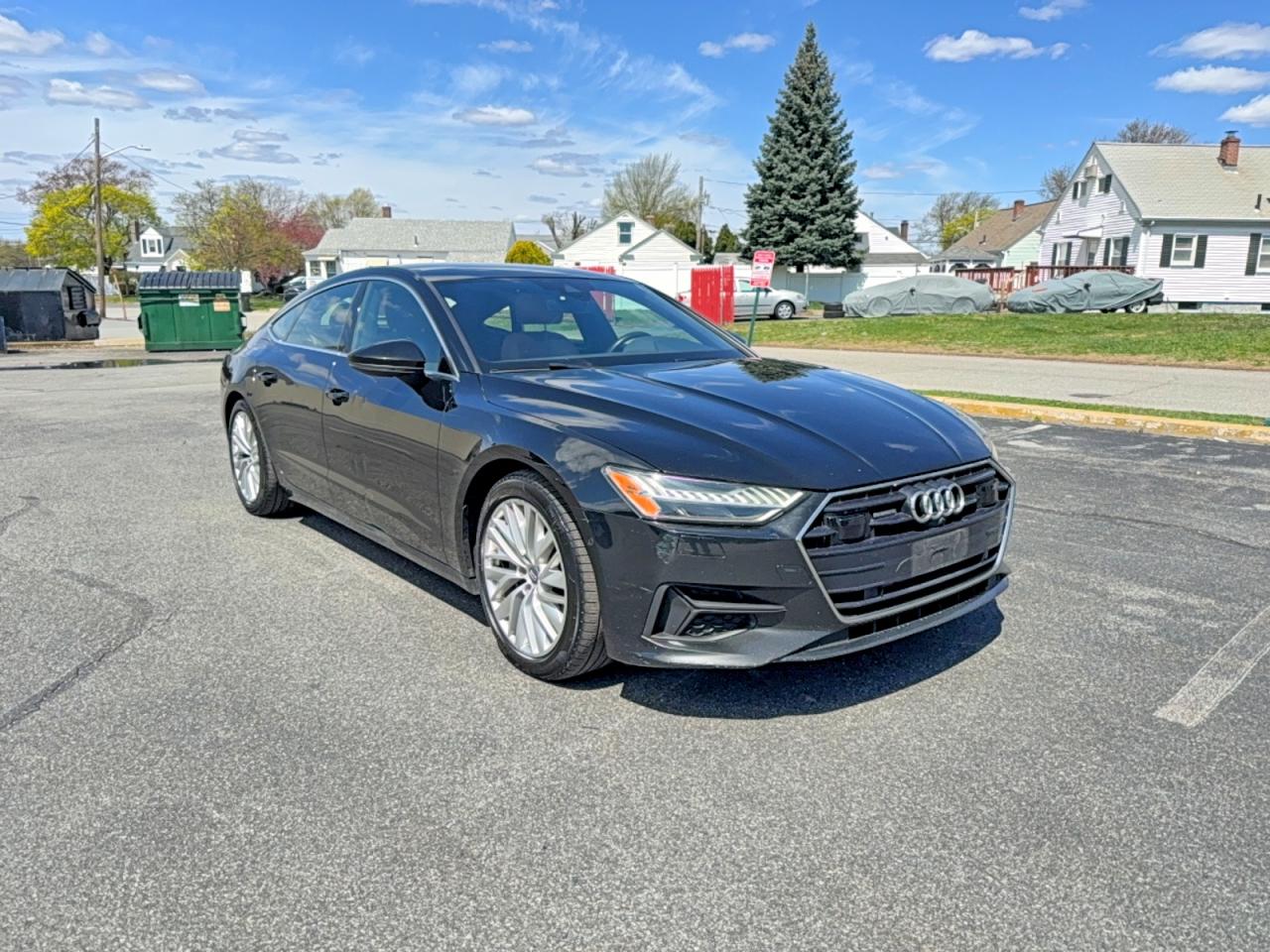 2019 Audi A7 VIN WAUR2AF25KN053408 photo 1