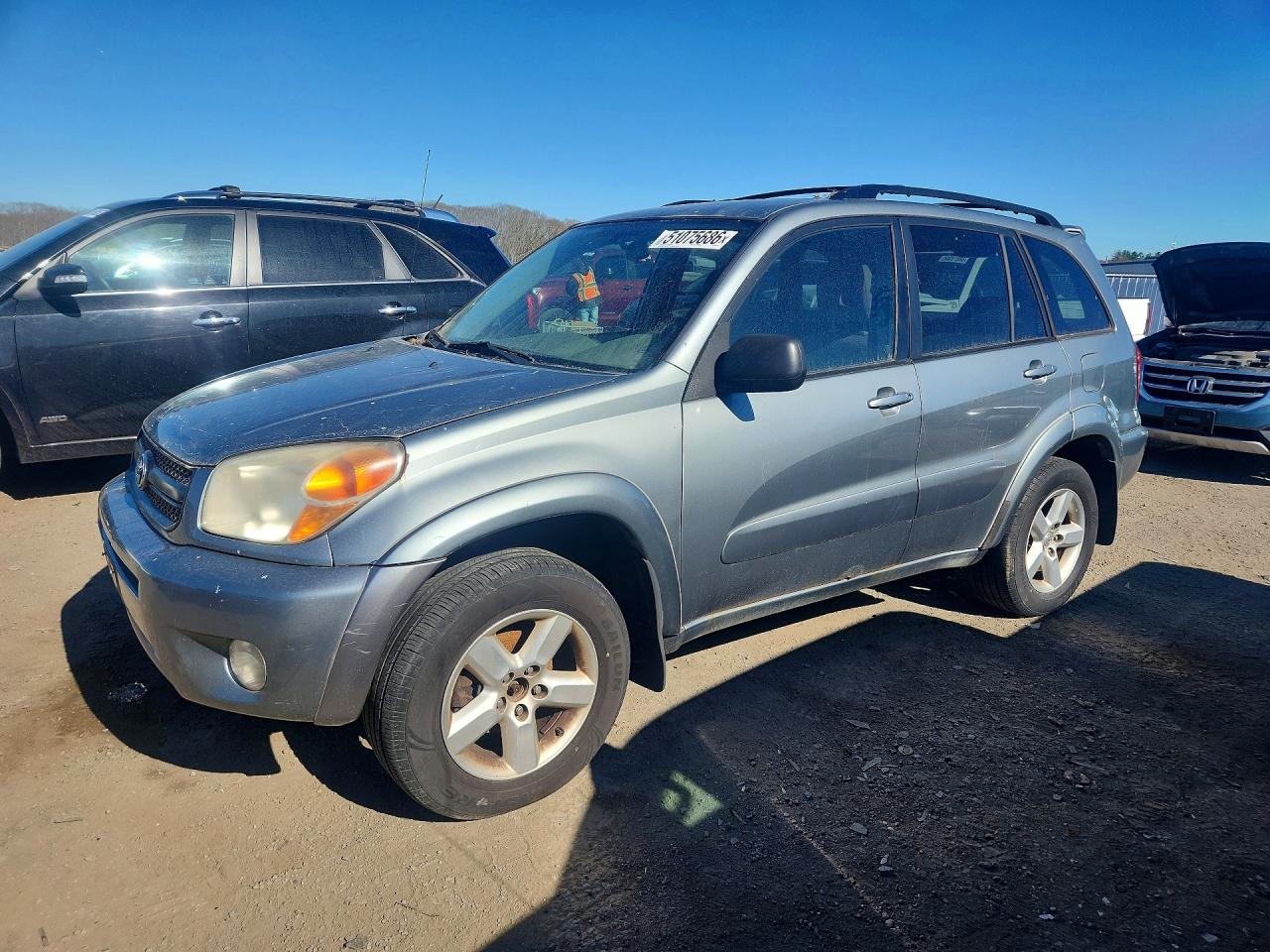 2005 Toyota Rav4 VIN JTEHD20V150059687 photo 1