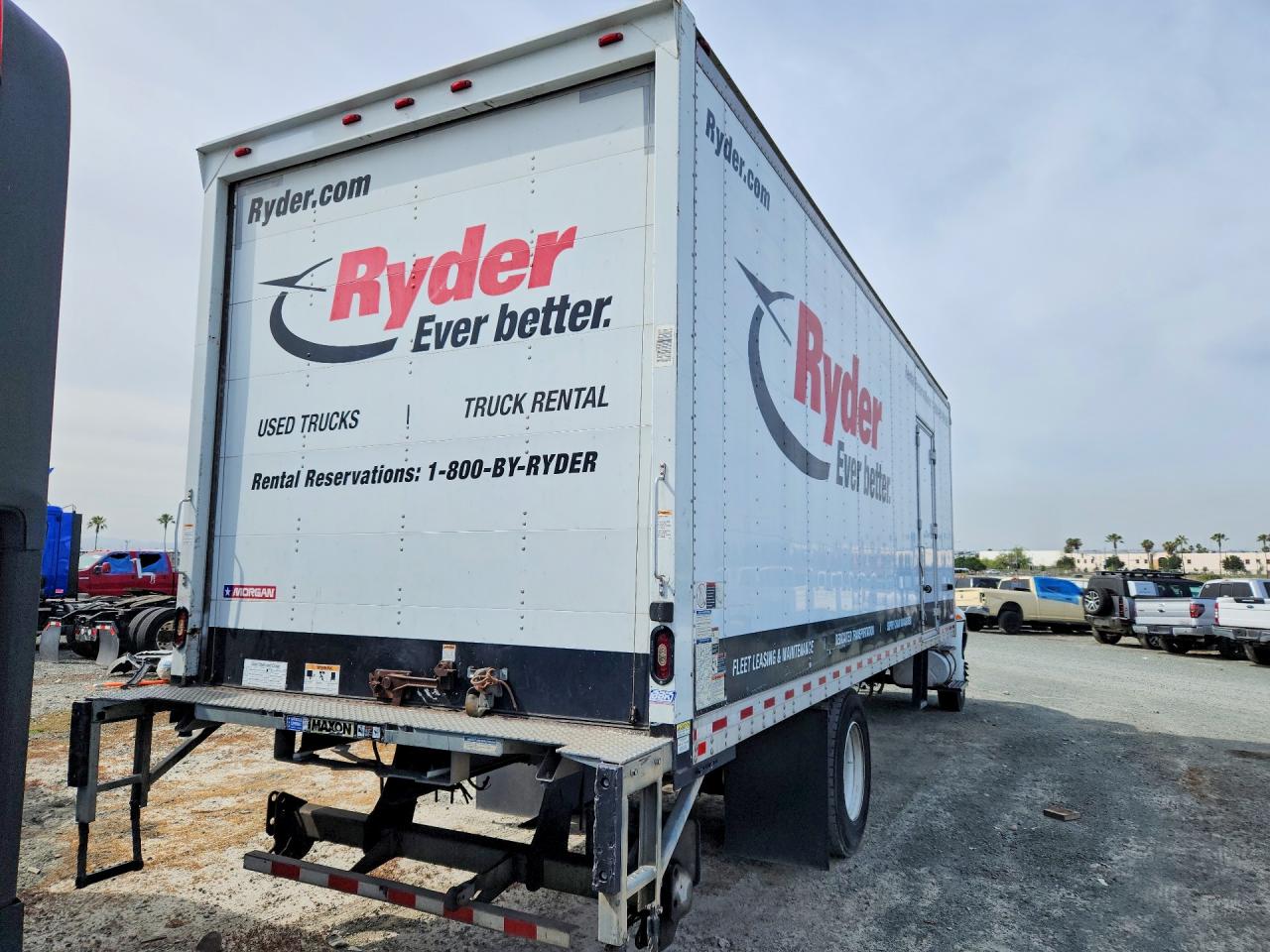 2018 International 4000 serie VIN 1HTMMMML9JH348760 photo 6
