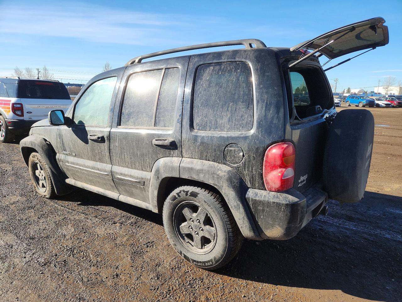 2003 JEEP Liberty VIN 1J4GL58K43W670851 photo 2