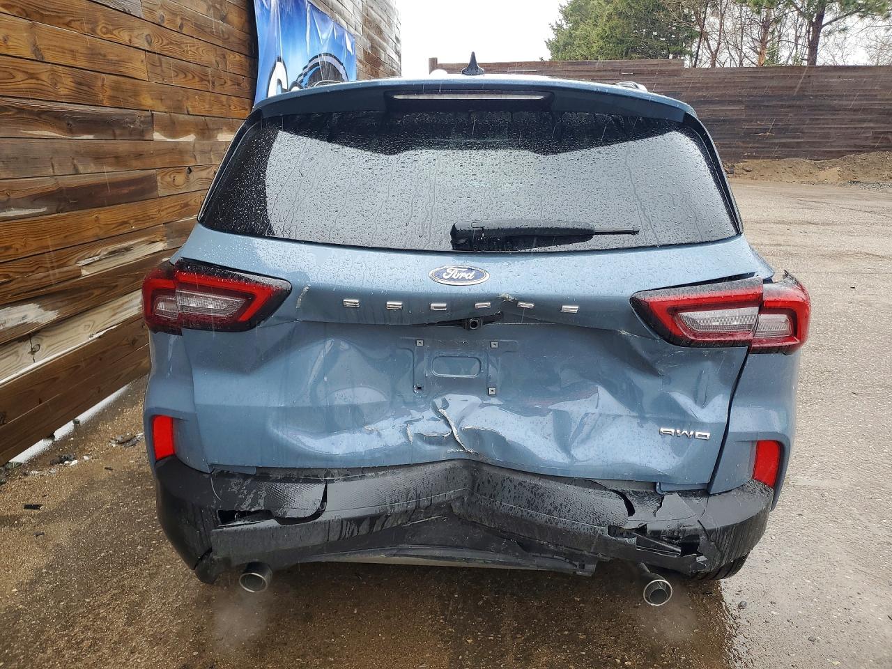 2025 Ford Escape st VIN 1FMCU9MN8SUB34077 photo 6