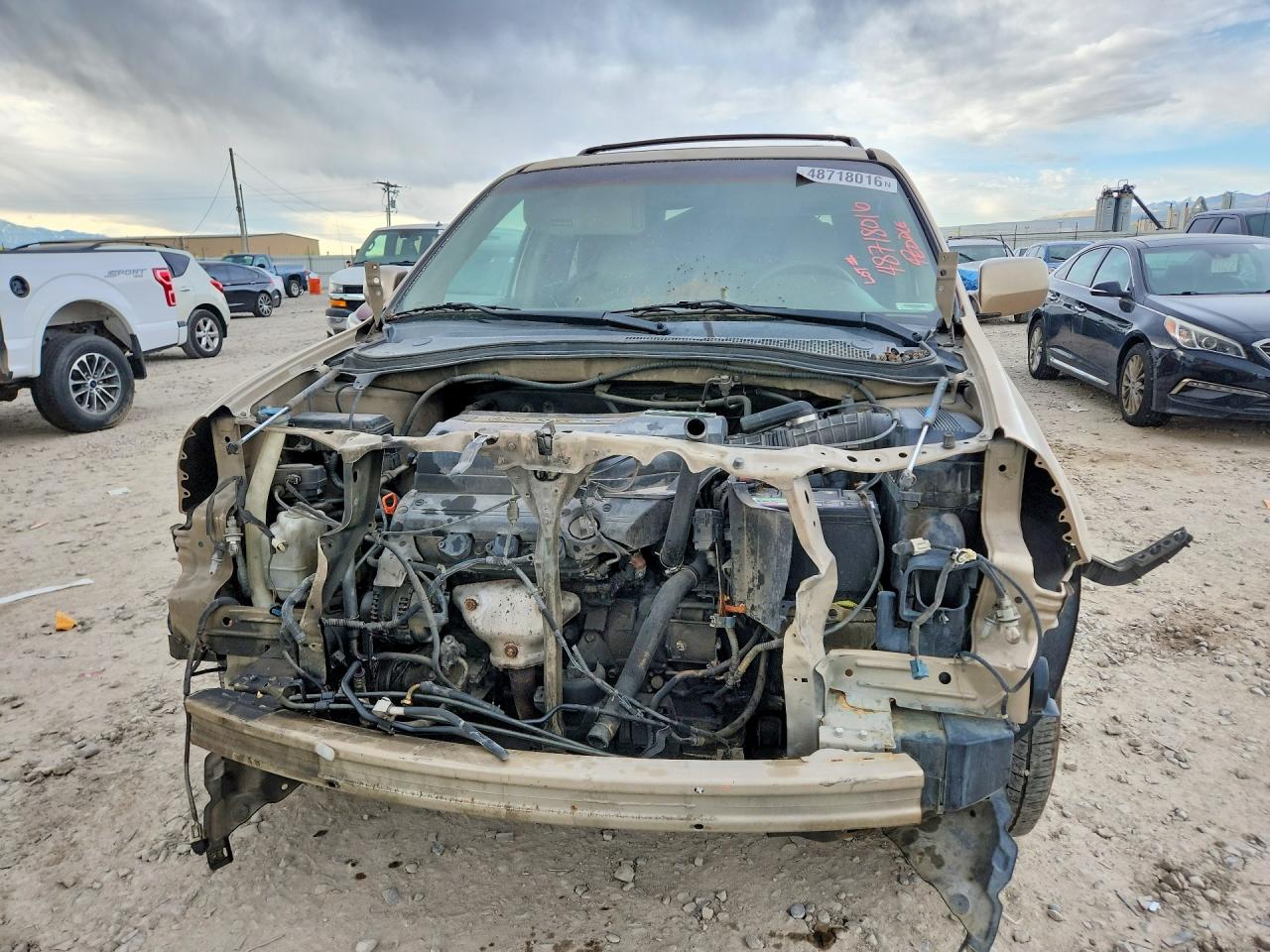 2002 Acura Mdx VIN 2HNYD18692H532989 photo 5