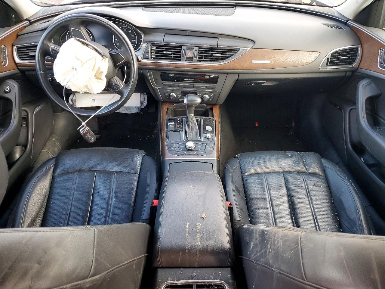 2012 AUDI A6 VIN WAUHGAFC7CN156126 photo 8