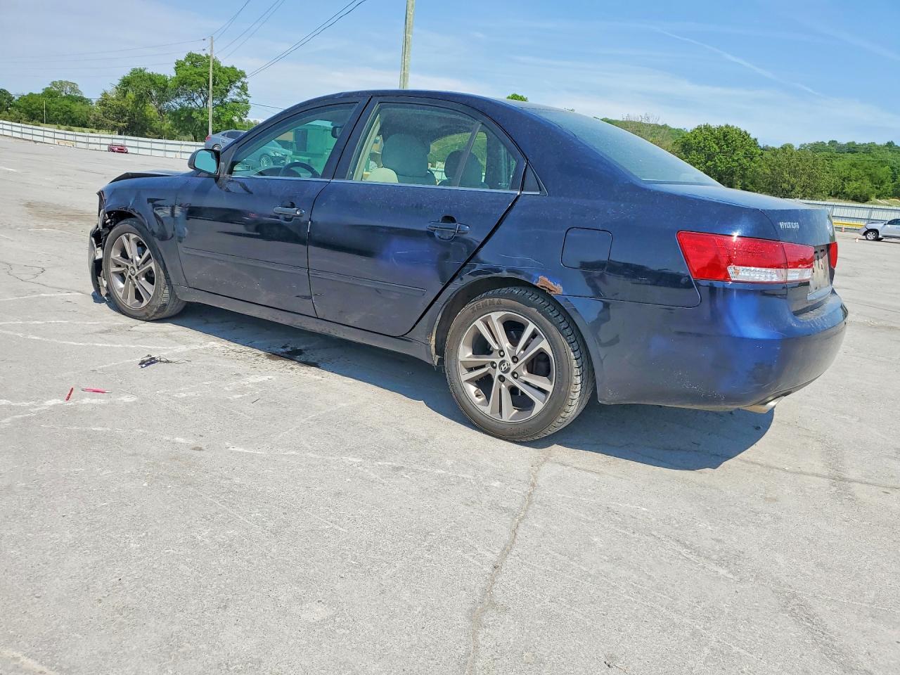 2006 Hyundai Sonata VIN 5NPEU46F36H053154 photo 2