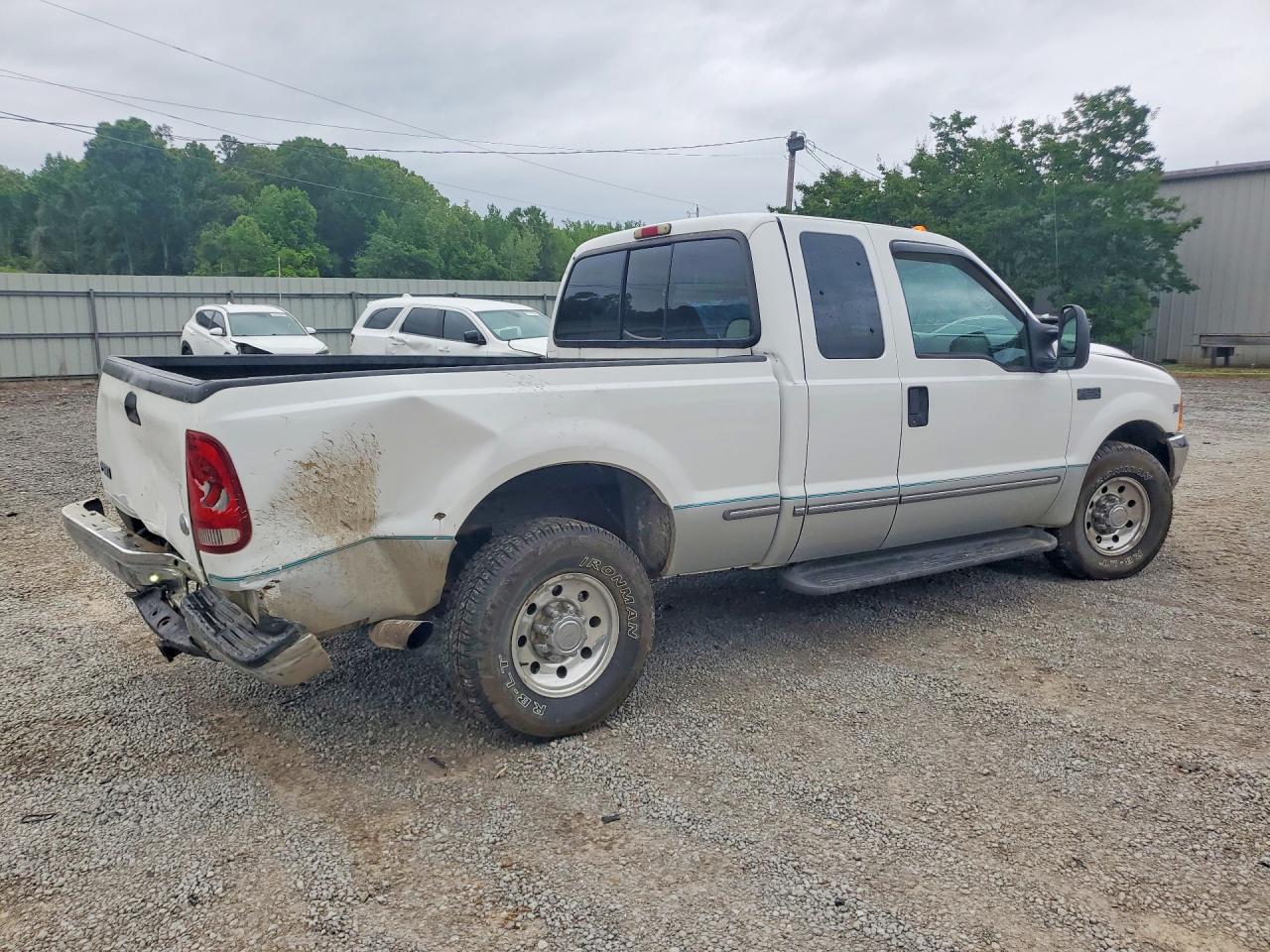 1999 Ford F250 VIN 1FTNX20F0XEA57460 photo 3