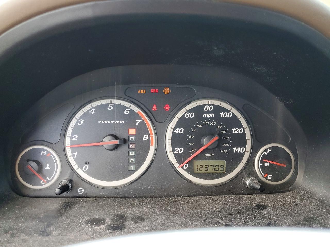 2002 Honda Crv VIN JHLRD78832C092711 photo 9