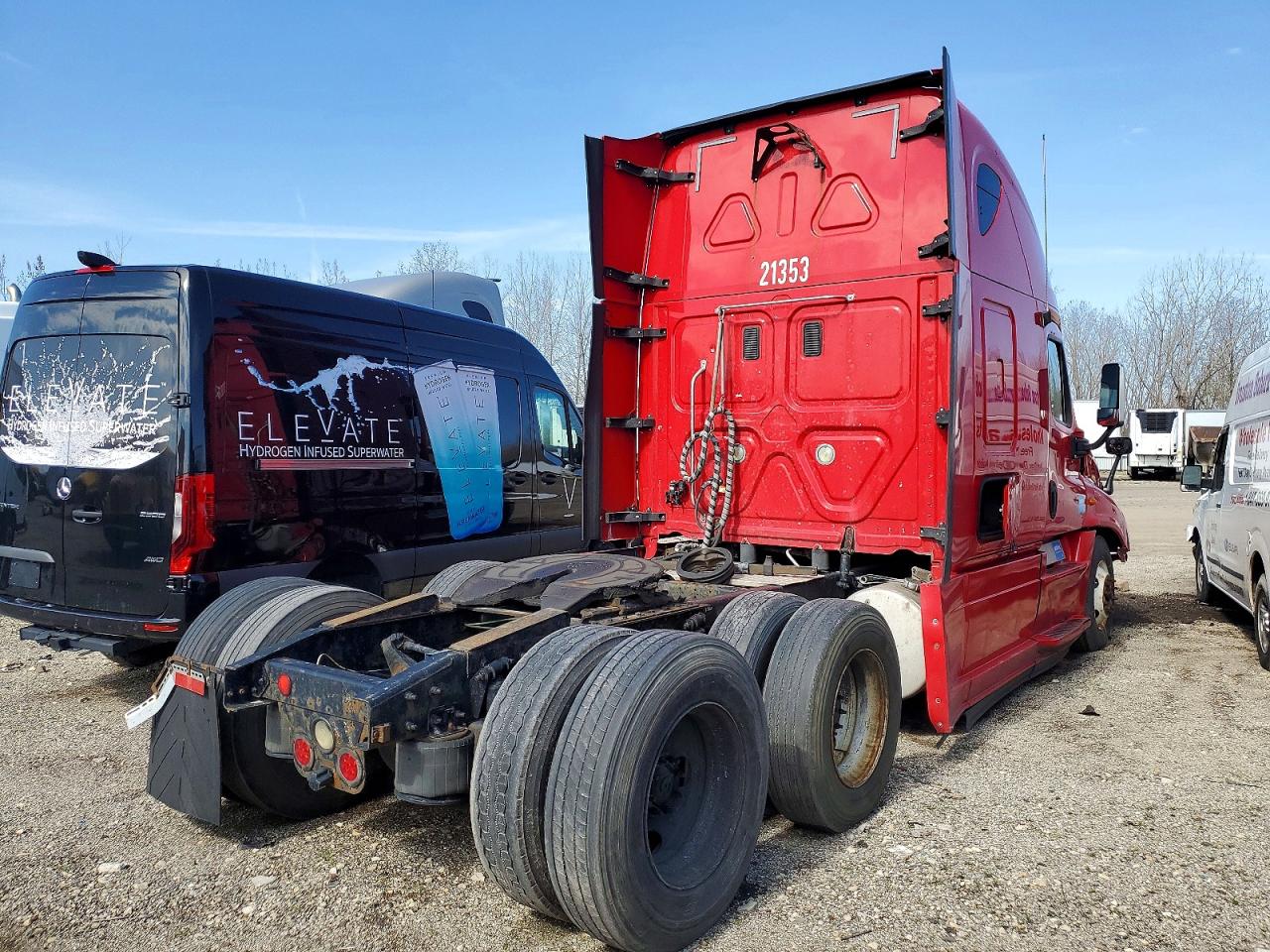 2013 FREIGHTLINER All other VIN 3AKJGLDR1DSBZ7520 photo 4