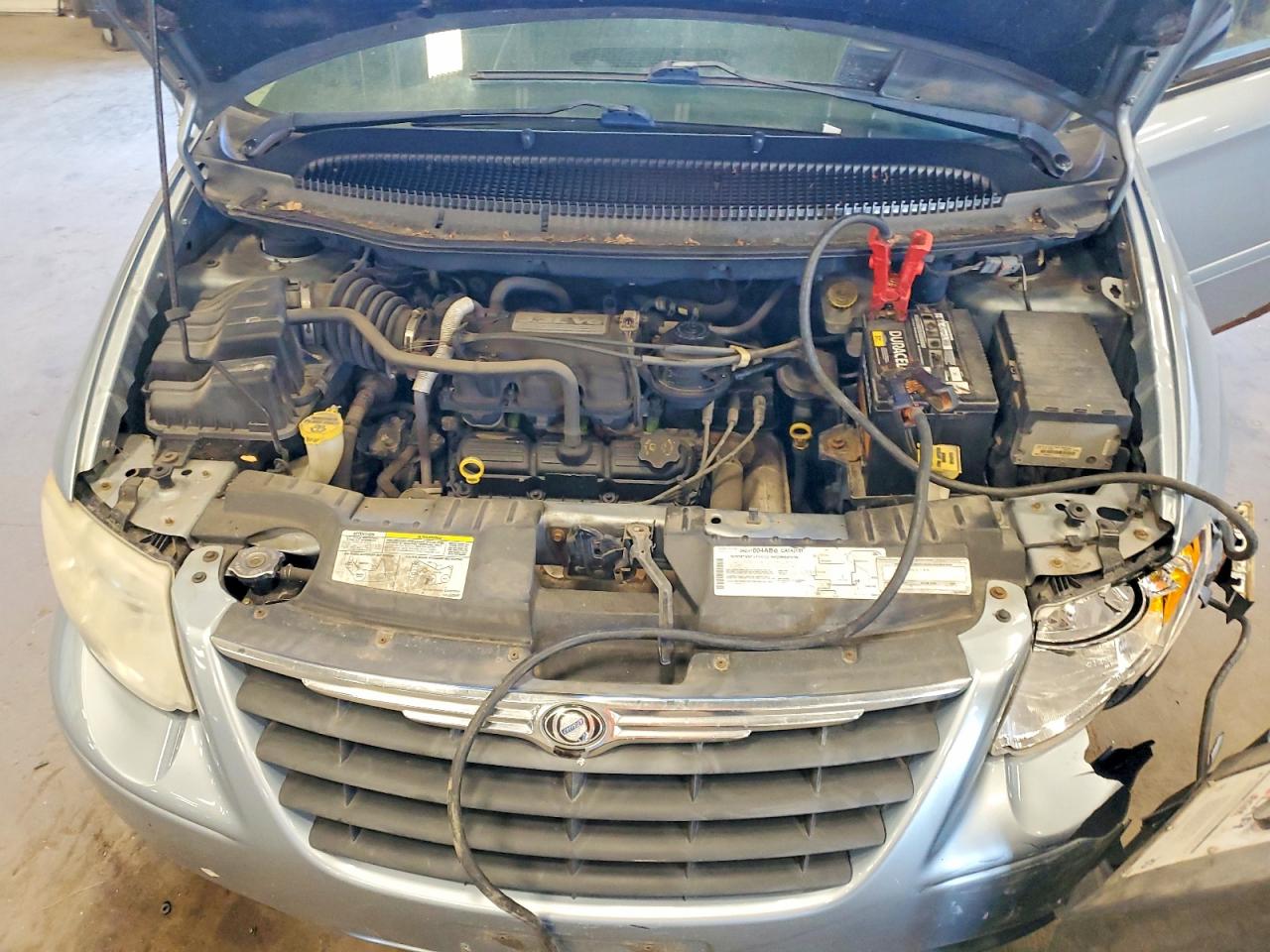 2005 CHRYSLER Minivan VIN 2C4GP44R45R199397 photo 12