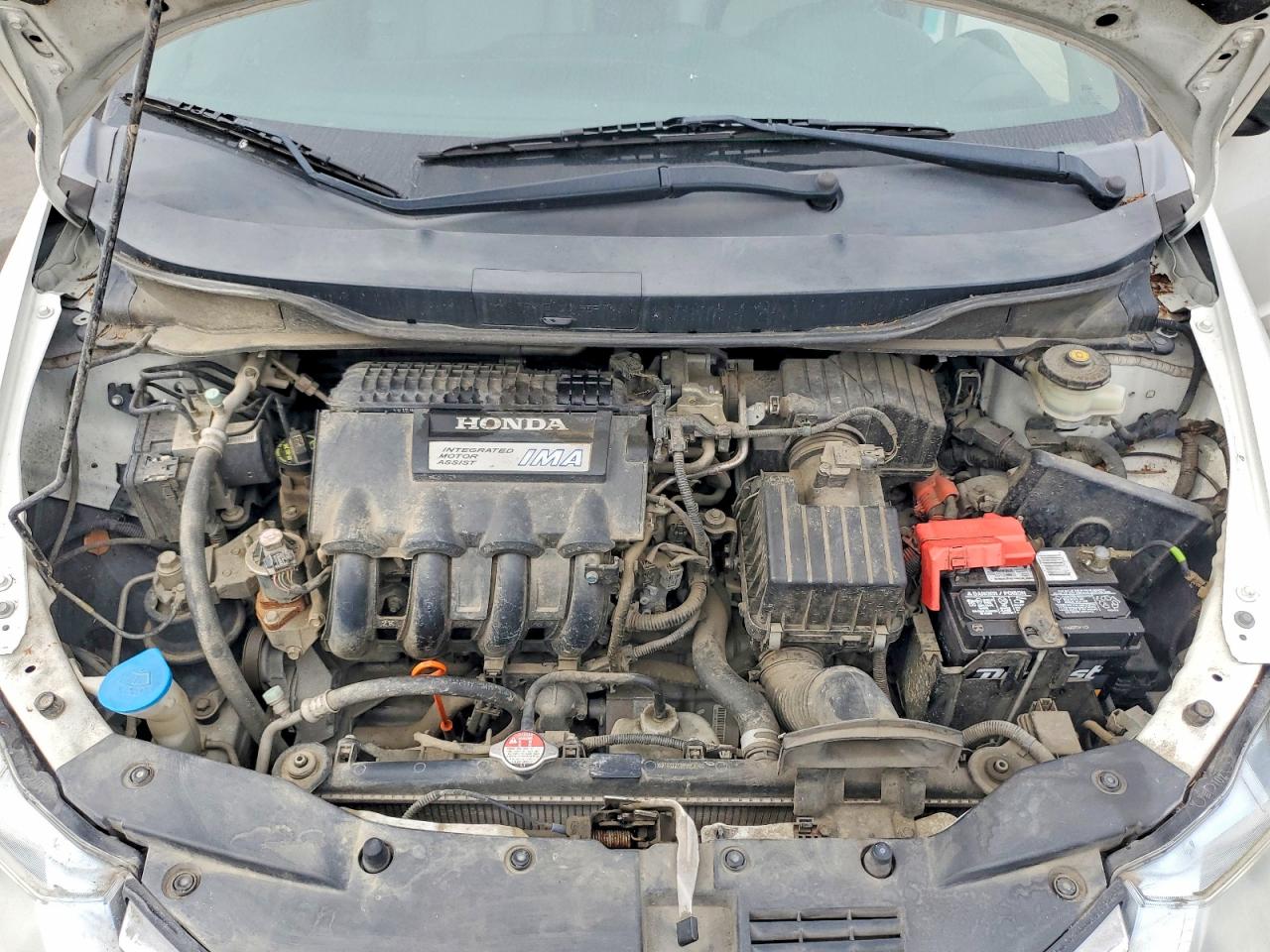 2013 Honda Insight VIN JHMZE2H77DS002441 photo 11