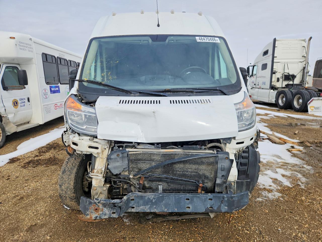 2015 RAM All models VIN 3C6URVJGXFE506748 photo 5
