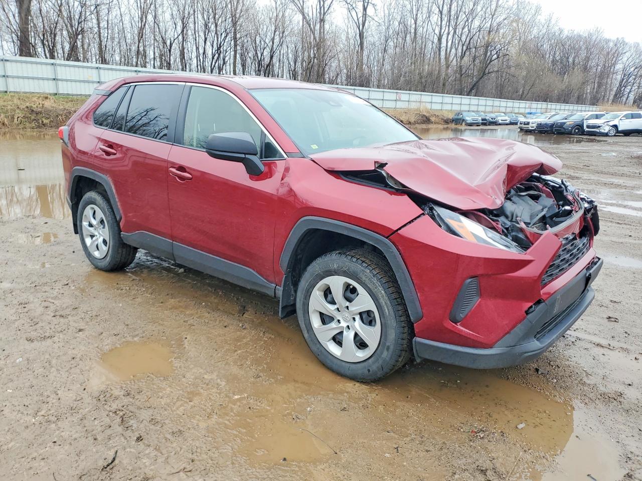 2023 Toyota Rav4 VIN JTMF1RFV7PD098994 photo 4