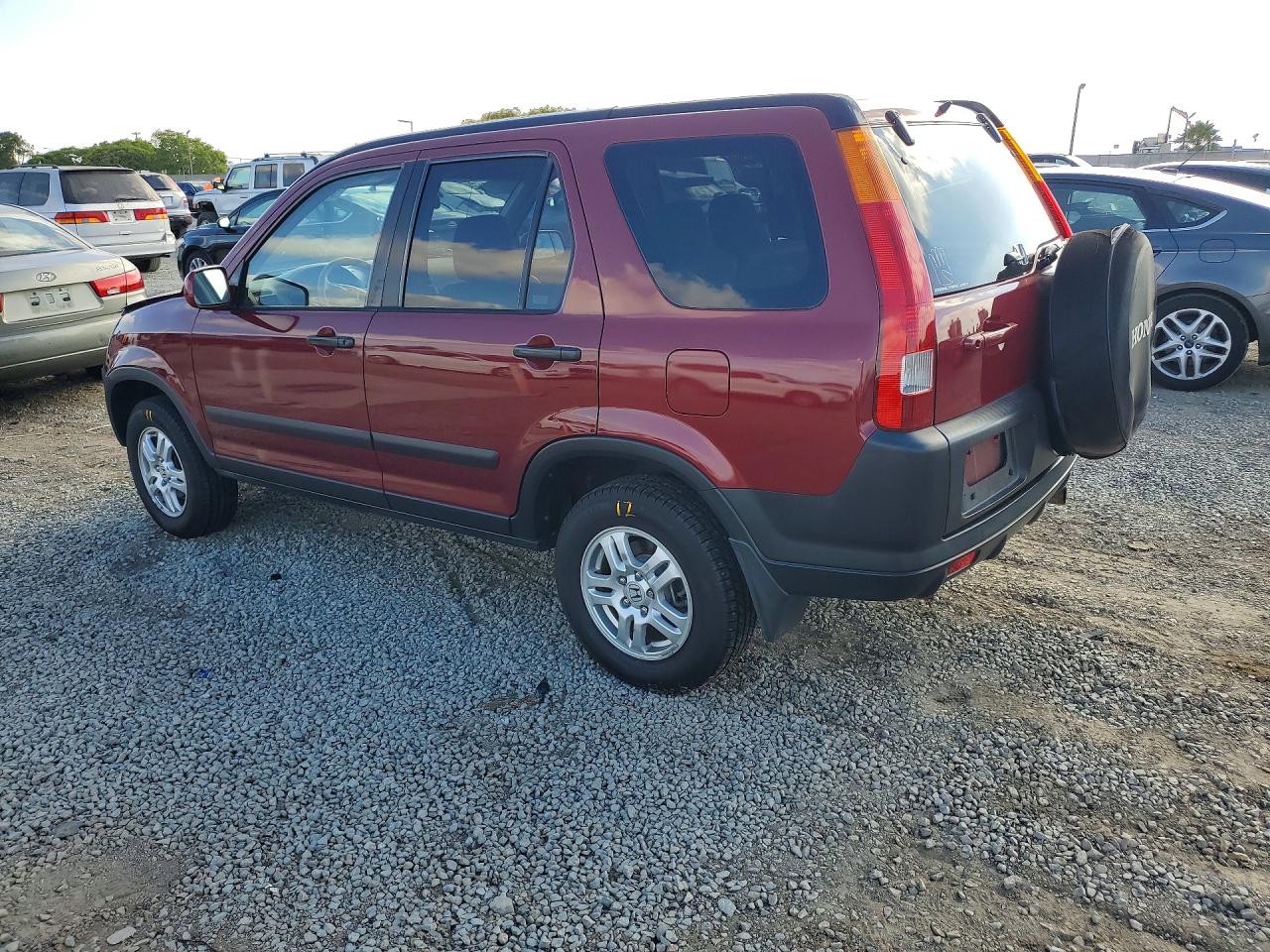 2004 Honda Crv VIN JHLRD78824C043874 photo 2