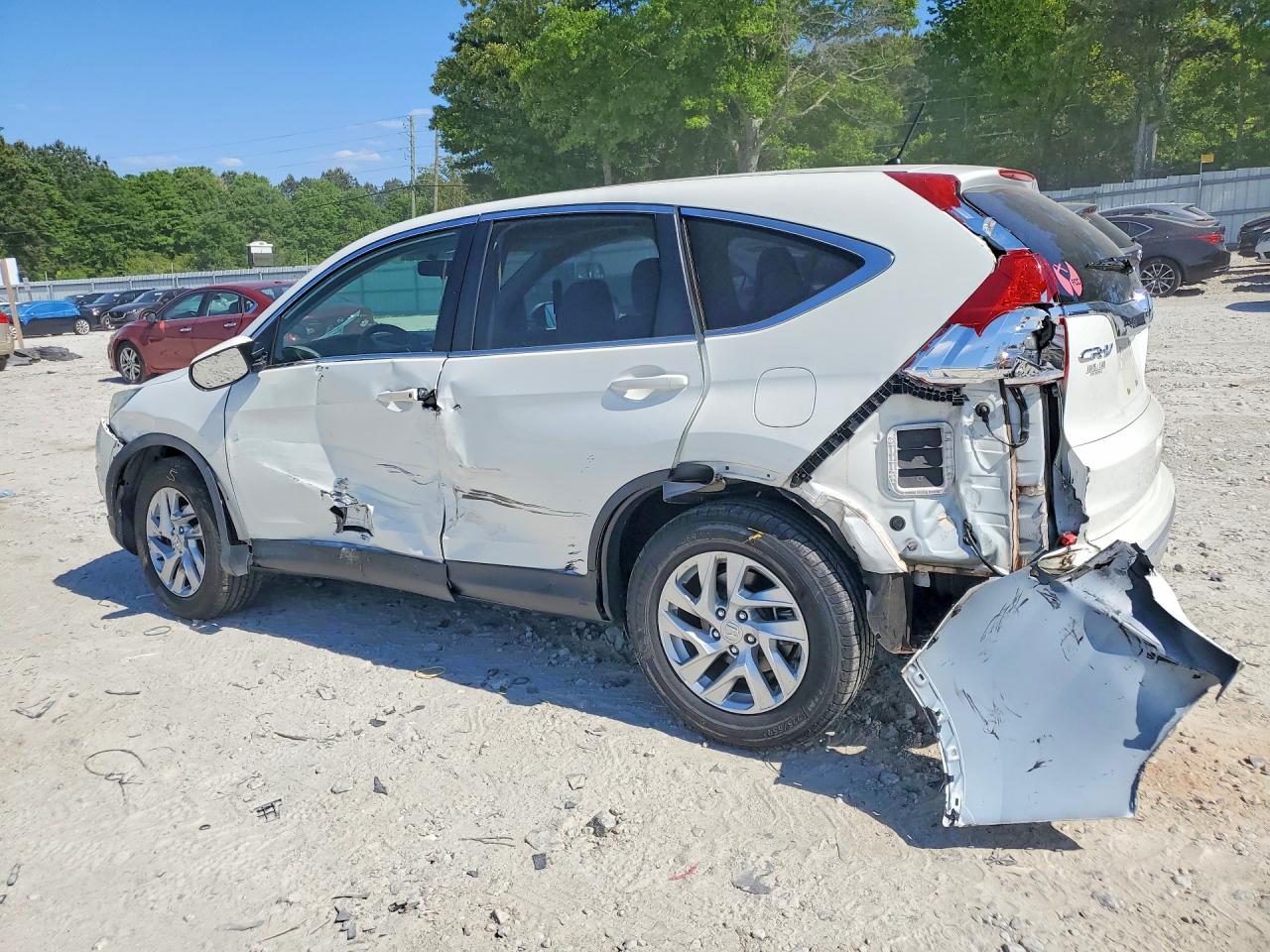 2016 Honda Crv VIN 5J6RM4H57GL011812 photo 2