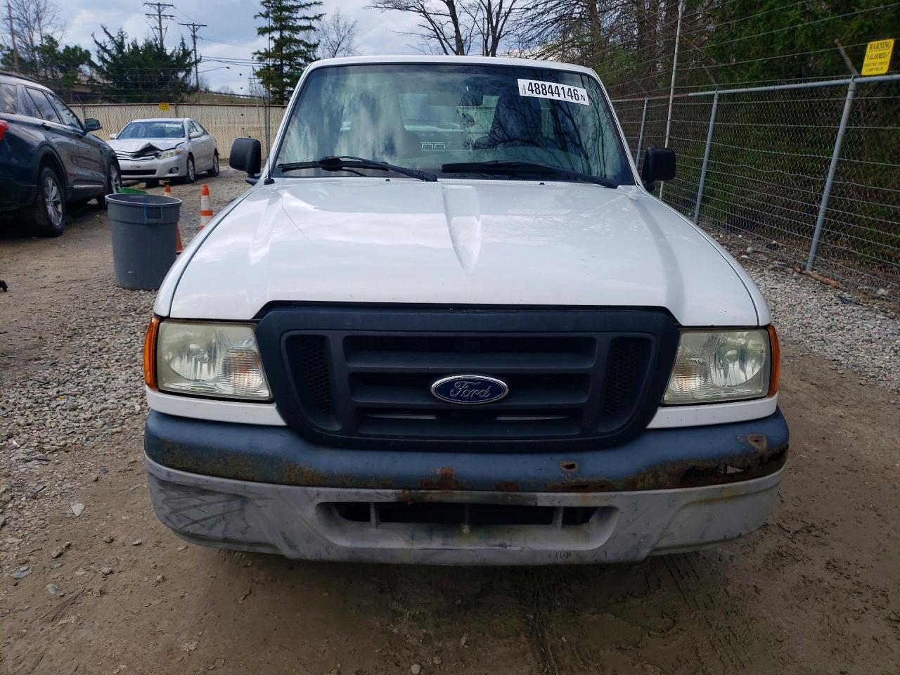 2005 Ford Ranger VIN 1FTYR10D05PA89889 photo 5