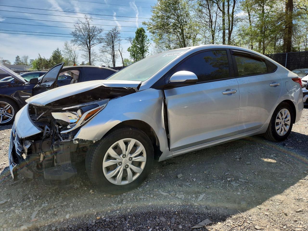 2020 Hyundai Accent VIN 3KPC24A68LE097235 photo 1