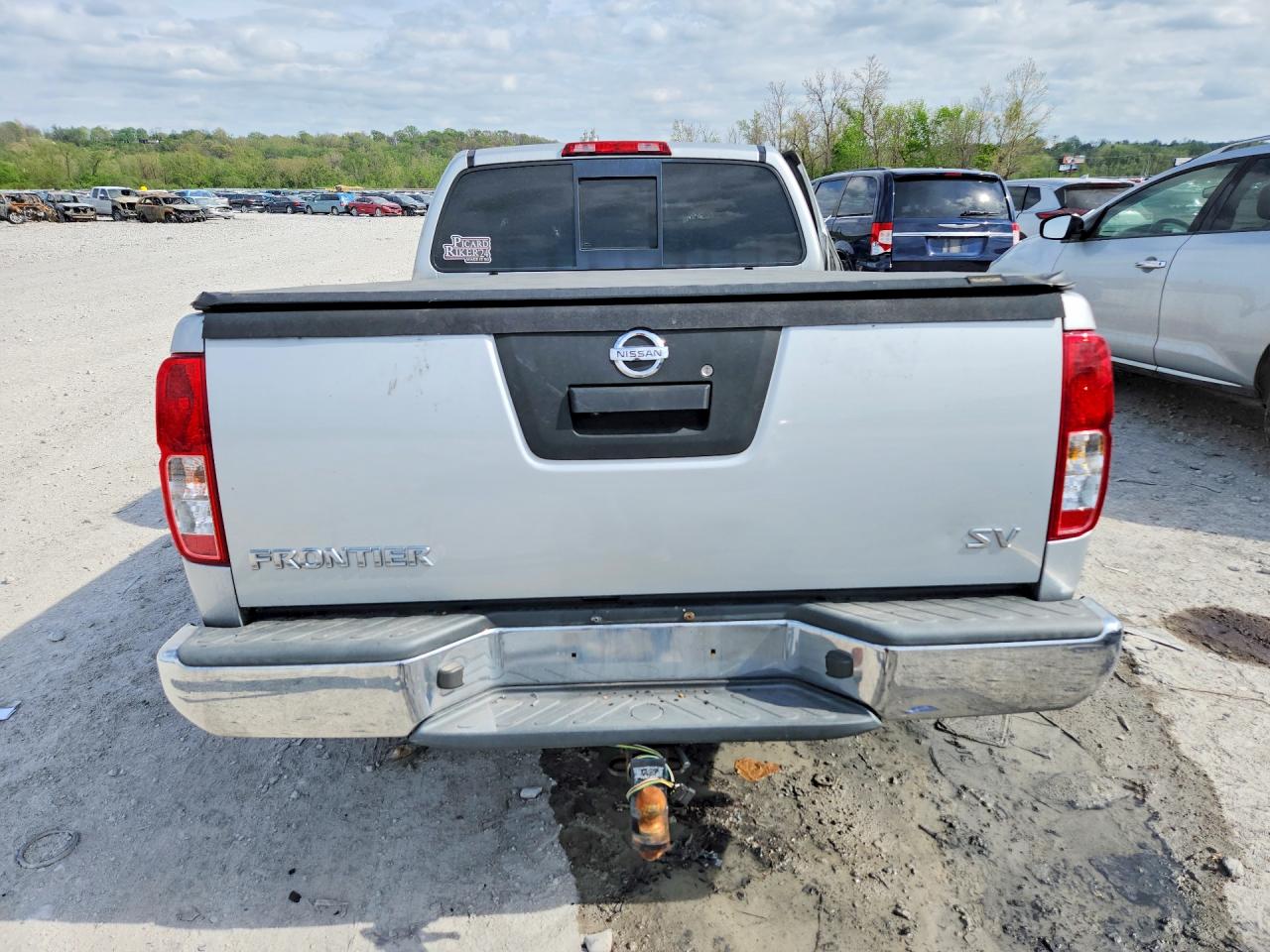 2018 Nissan Frontier VIN 1N6BD0CT4JN741157 photo 6