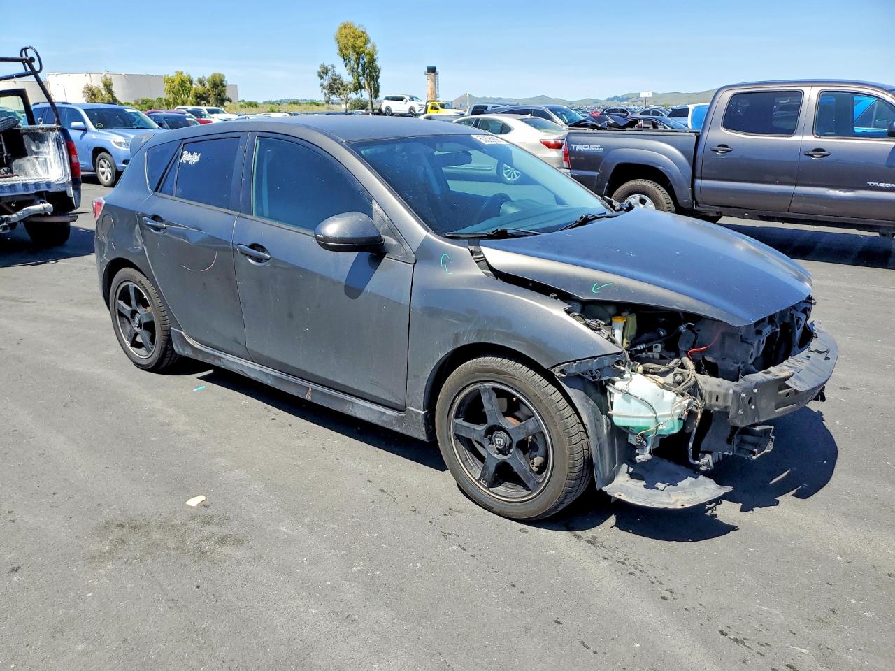 2010 Mazda Mazda3 VIN JM1BL1H65A1316827 photo 4