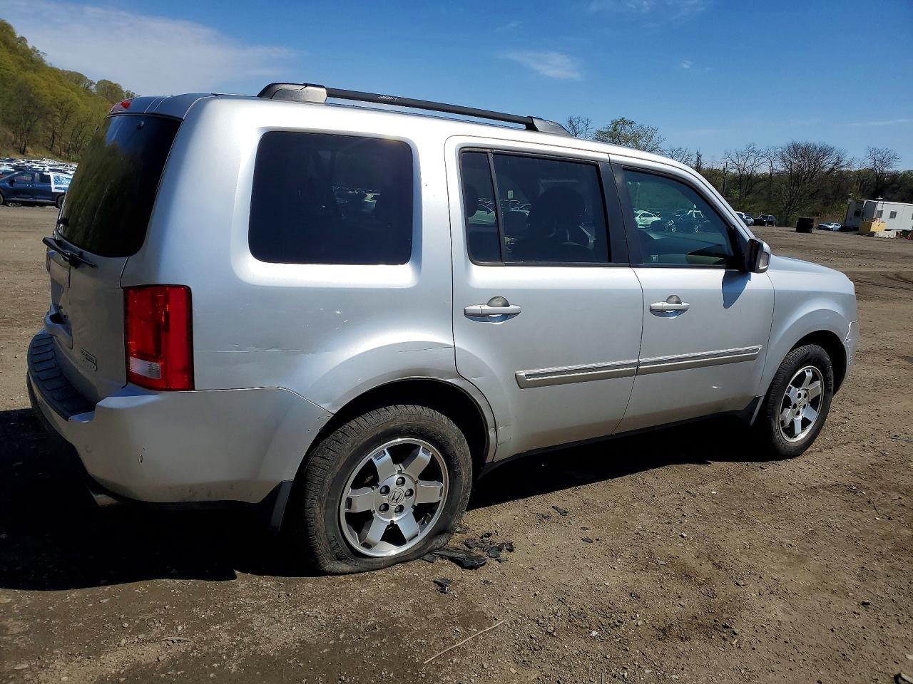 2009 HONDA Pilot VIN 5FNYF48929B022527 photo 3