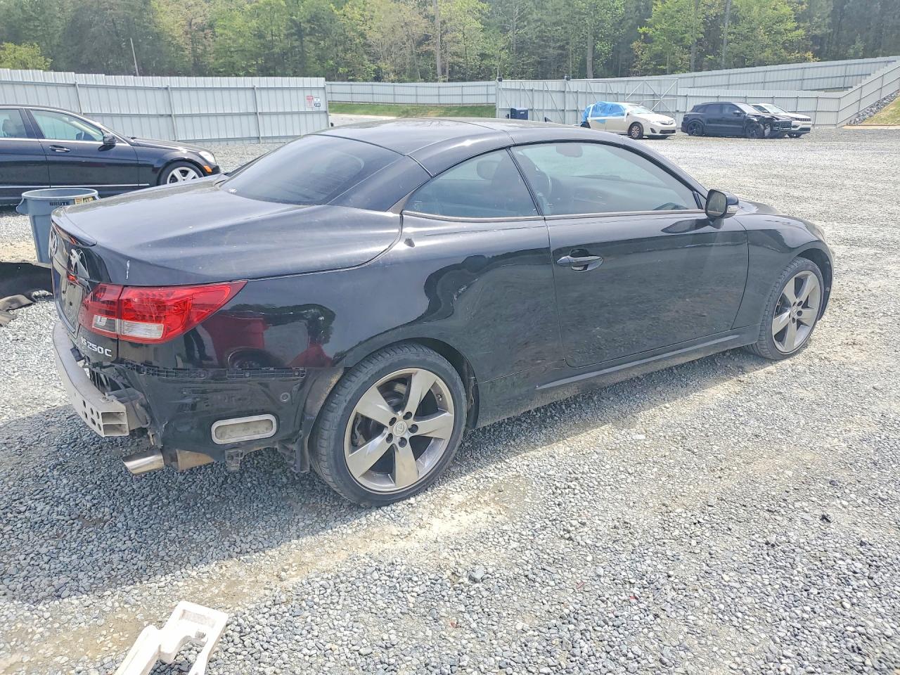 2011 Lexus Is 250c ba VIN JTHFF2C20B2519444 photo 3