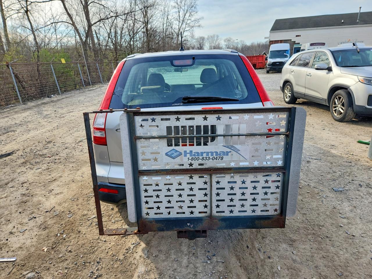 2009 Honda Crv VIN JHLRE48349C012701 photo 6