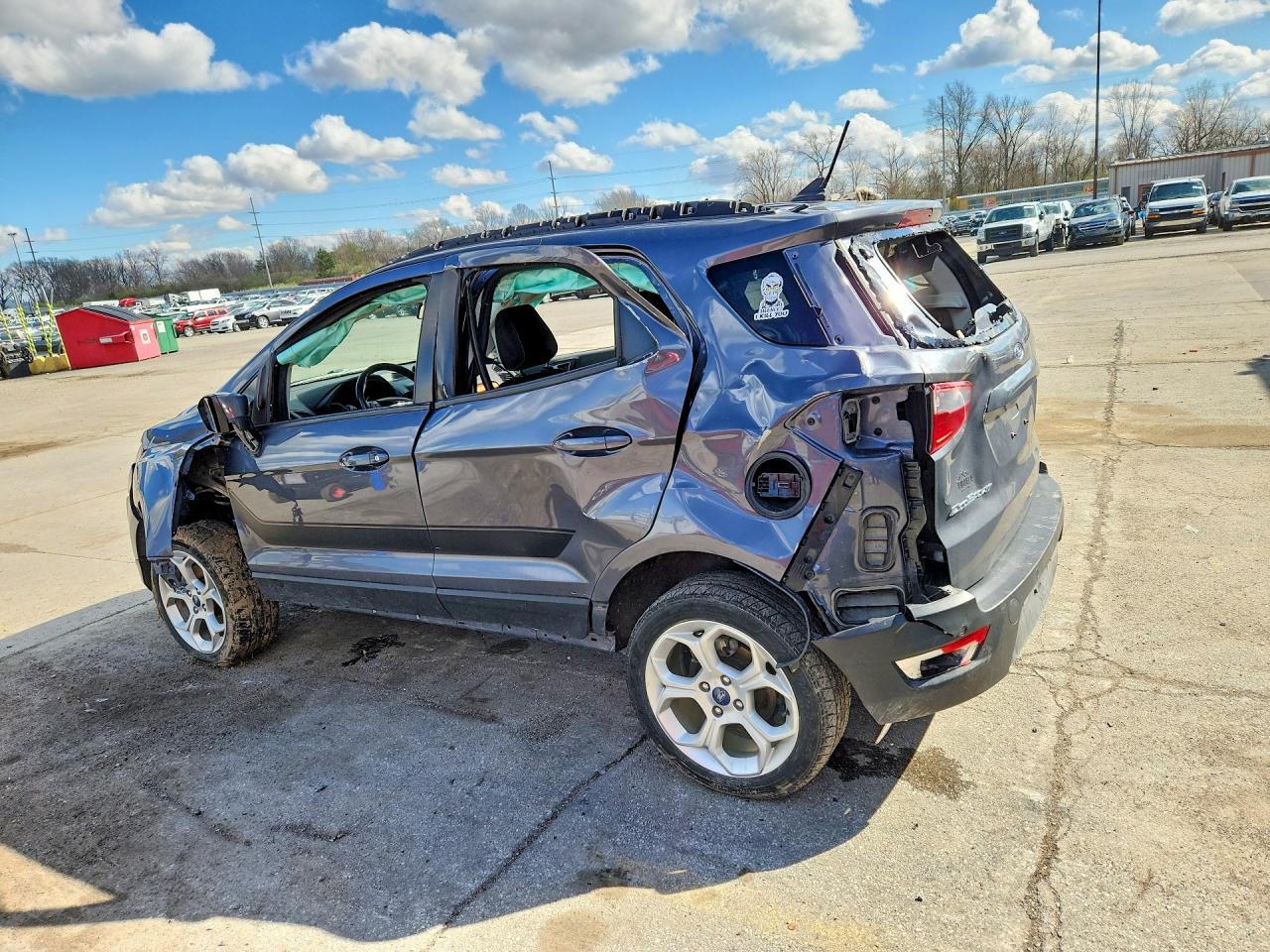 2022 FORD Ecosport VIN MAJ6S3GL1NC465436 photo 2