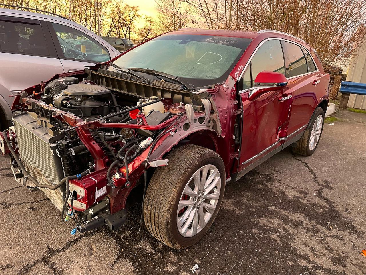 2019 Cadillac Xt5 VIN 1GYKNFRS2KZ251595 photo 2