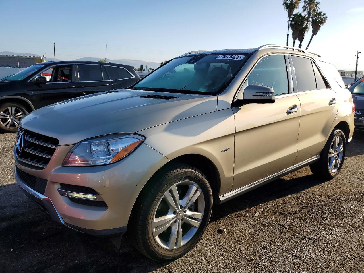 2012 Mercedes-Benz M-class VIN 4JGDA2EBXCA073472 photo 1