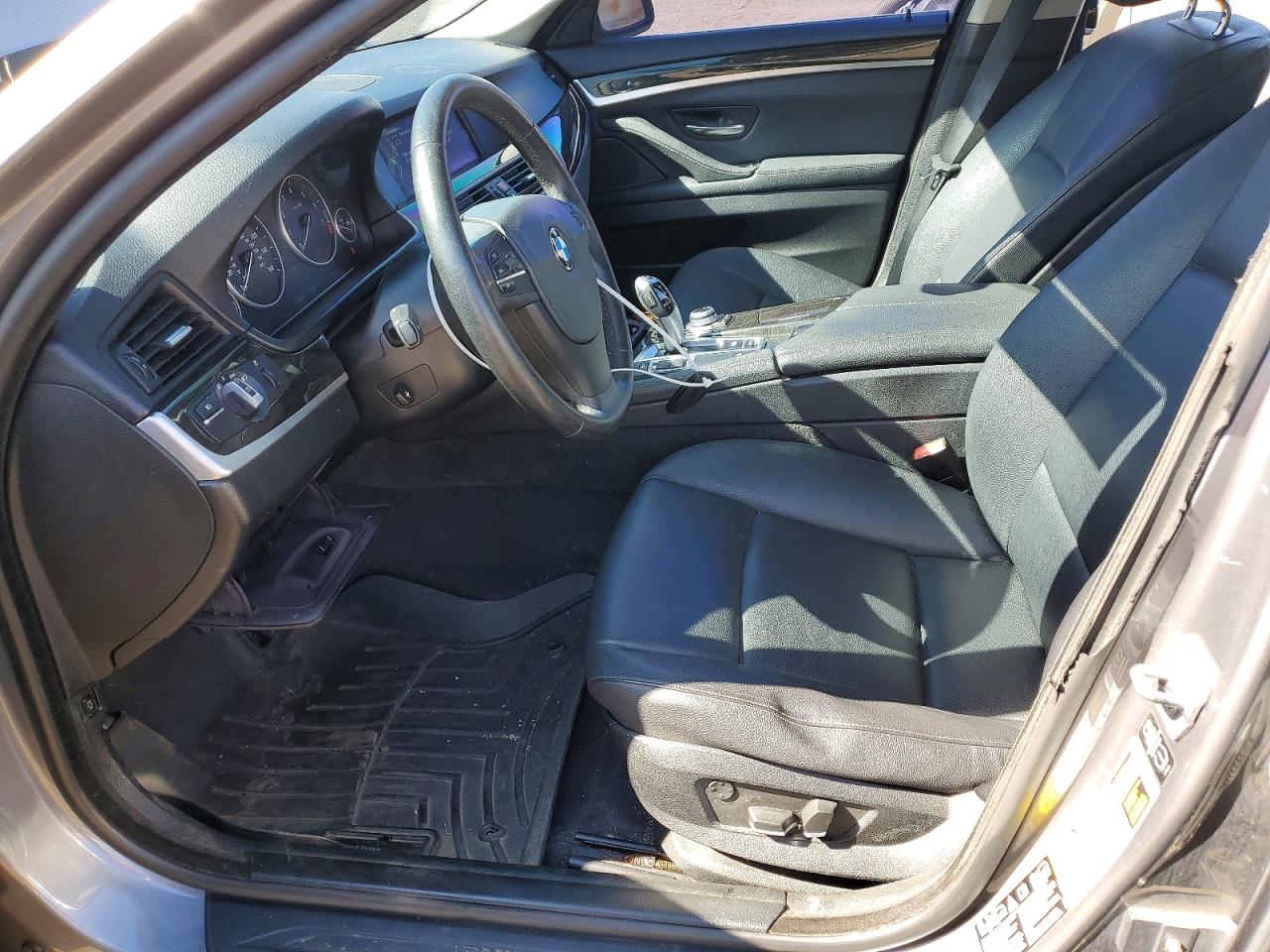 2013 BMW 5 series VIN WBAXH5C59DD112805 photo 7