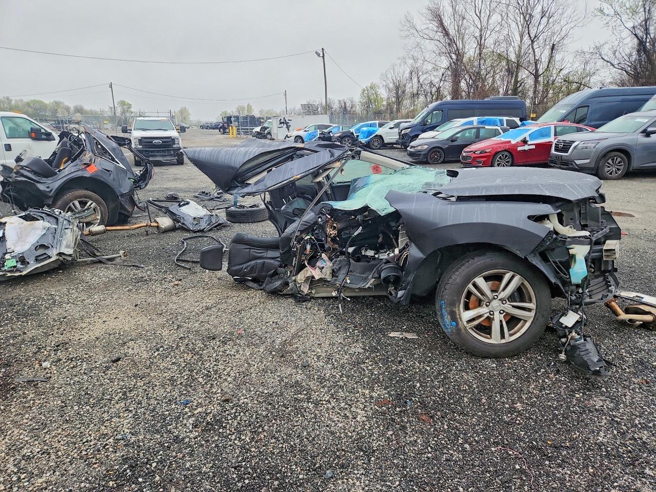 2014 Acura Rdx VIN 5J8TB4H55EL004261 photo 4