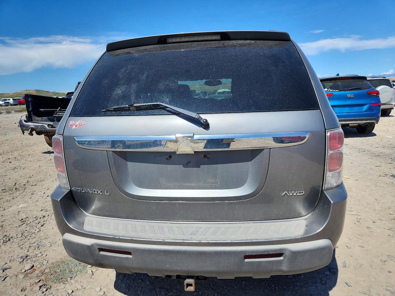 2005 CHEVROLET Equinox VIN 2CNDL73F956138096 photo 6