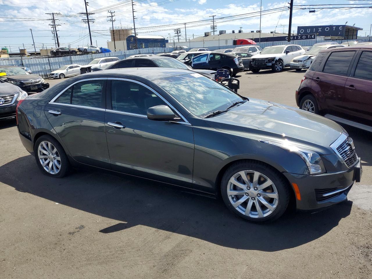 2017 CADILLAC Ats VIN 1G6AA5RX6H0153625 photo 4