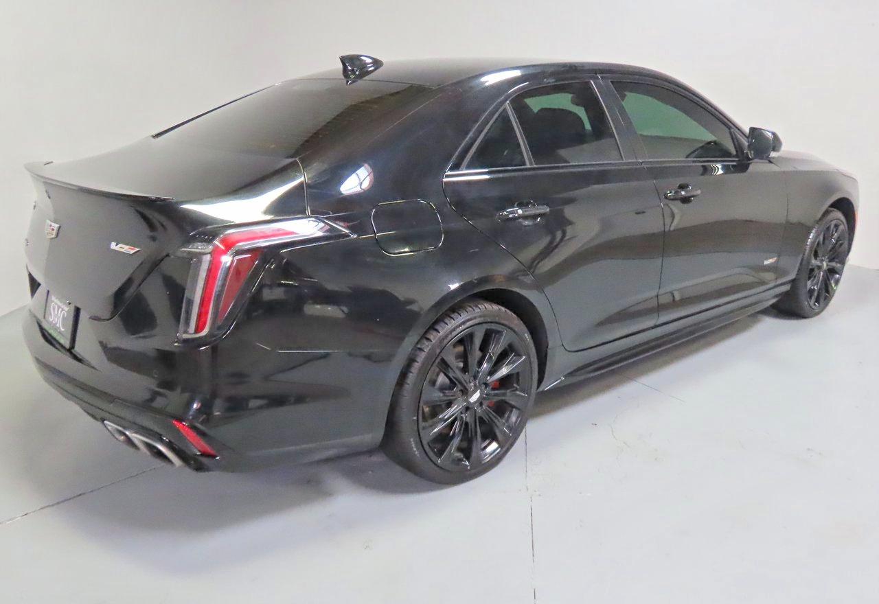 2022 Cadillac Ct4 VIN 1G6DH5RL0N0125224 photo 3