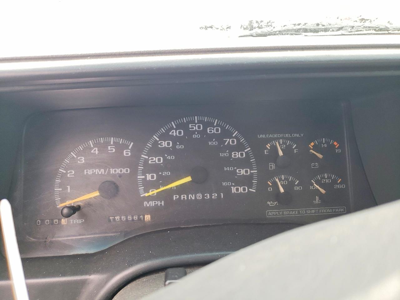 2000 Chevrolet Gmt VIN 1GBKC34J2YF492371 photo 9